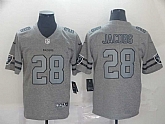 Nike Raiders 28 Josh Jacobs 2019 Gray Gridiron Gray Vapor Untouchable Limited Jersey,baseball caps,new era cap wholesale,wholesale hats